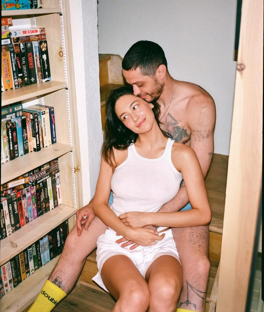 Actor Pete Davidson to become a father for the first time