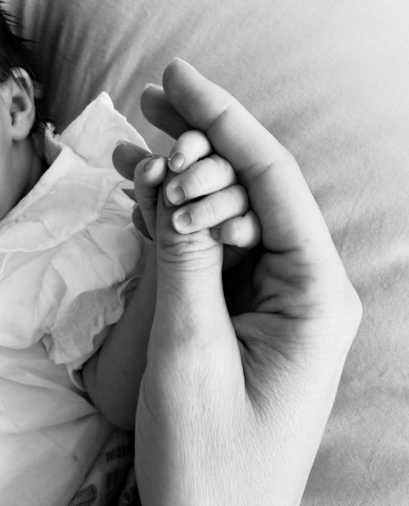Poppy Delevingne becomes a mother for the first time