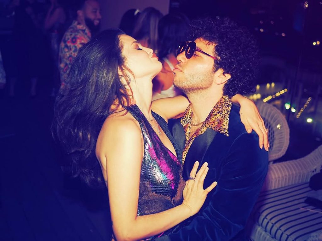 Selena Gomez feiert ihren 33. Geburtstag mit Benny Blanco und Taylor Swift