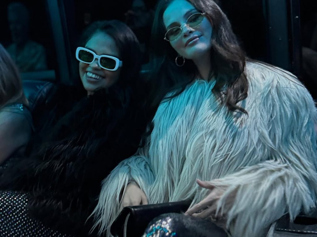 Selena Gomez feiert ihren 33. Geburtstag mit Benny Blanco und Taylor Swift