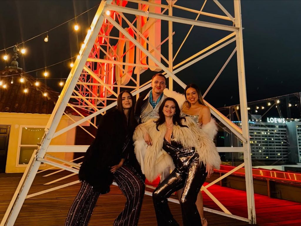 Selena Gomez feiert ihren 33. Geburtstag mit Benny Blanco und Taylor Swift