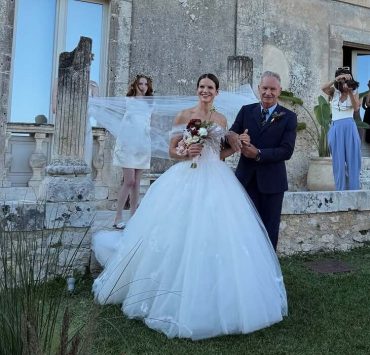 Sting’s daughter gets married in Italy