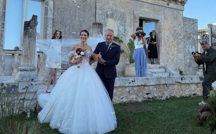 Sting’s daughter gets married in Italy