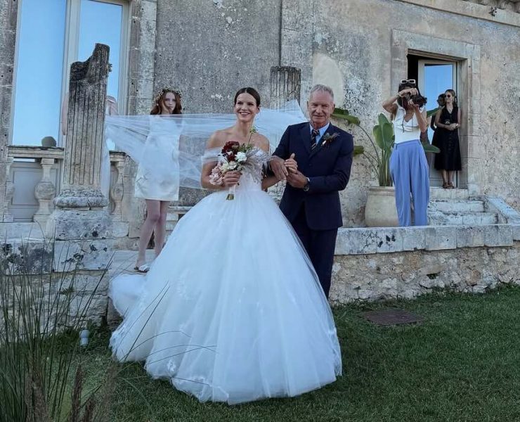 Sting’s daughter gets married in Italy