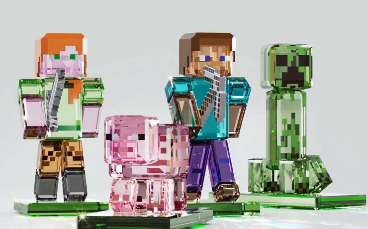 Swarovski and Minecraft