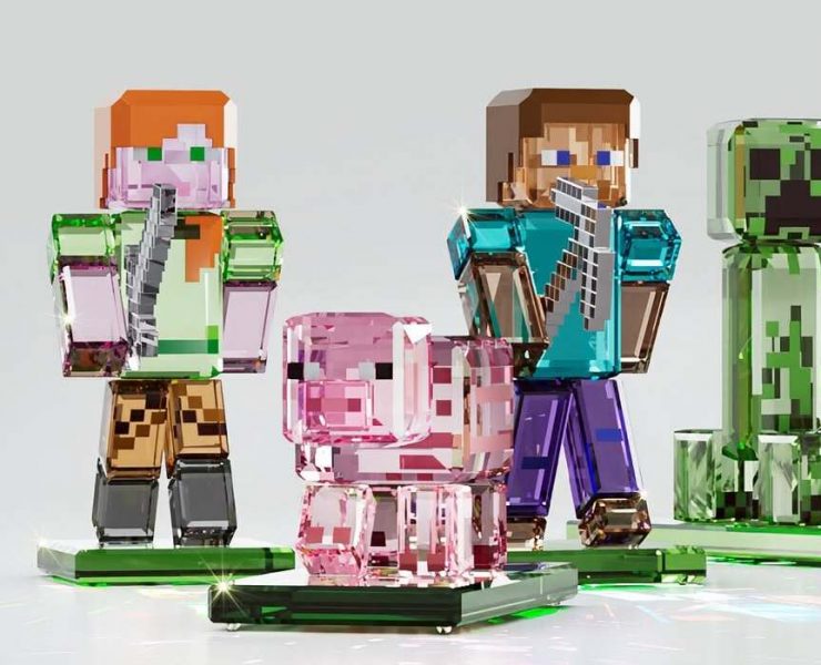 Swarovski and Minecraft