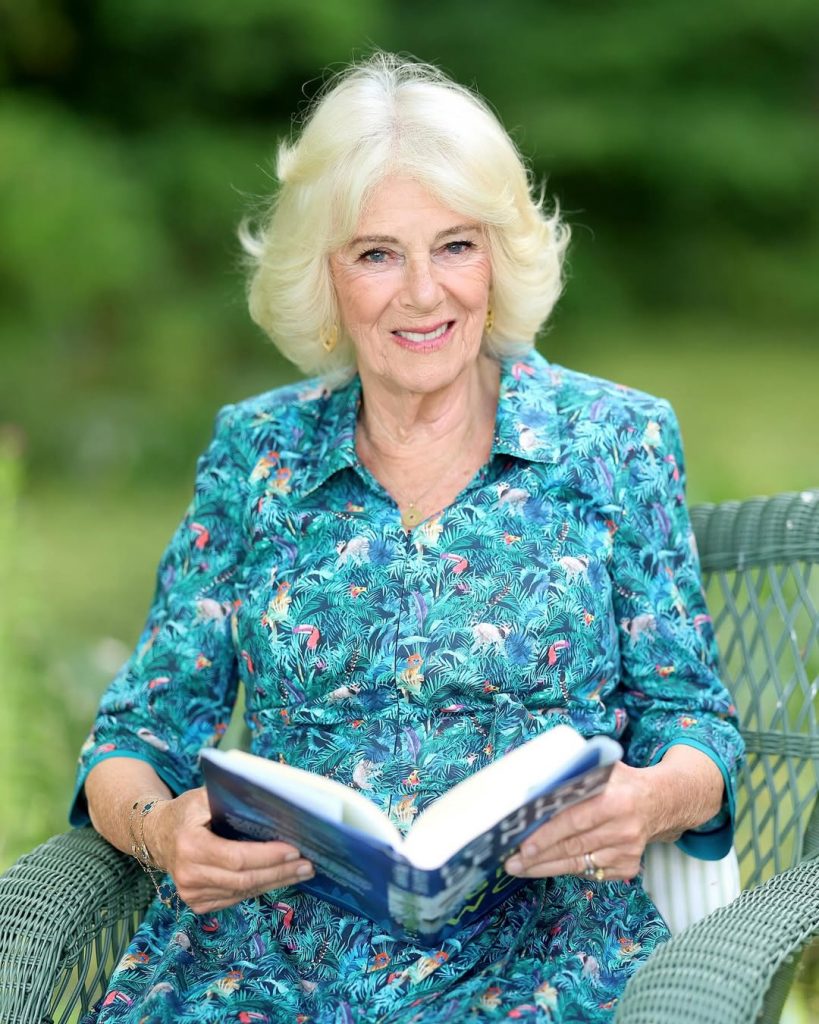 Königin Camilla wird 78: Buckingham-Palast veröffentlicht neues offizielles Porträt der Königsgemahlin