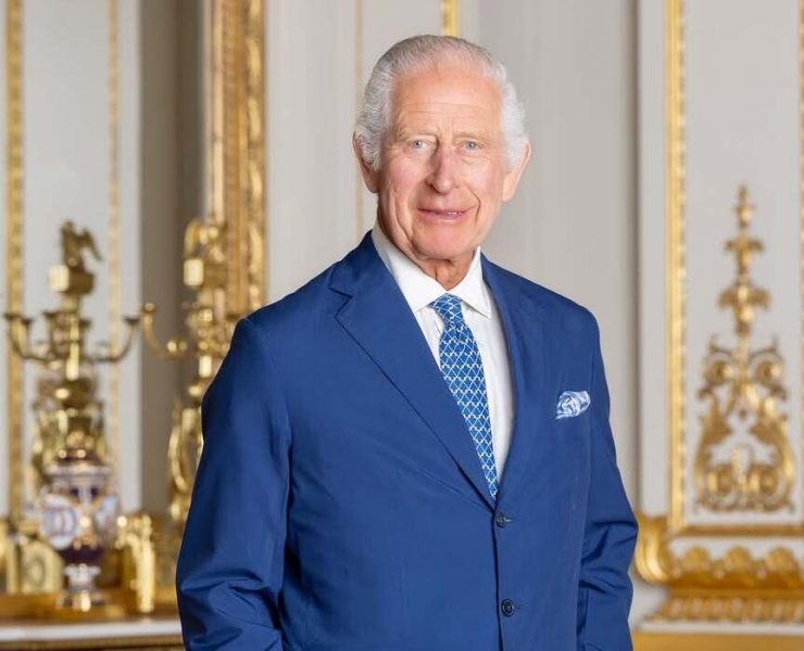King Charles III