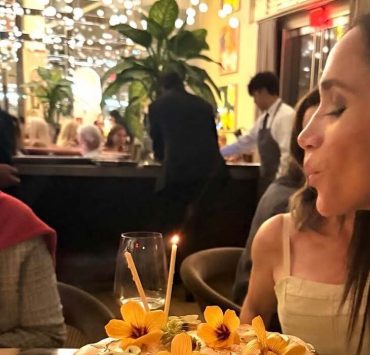 Festive dinner and a cake with candles: how Meghan Markle celebrated her 44th birthday