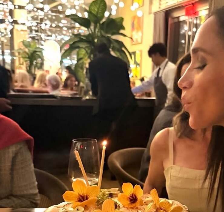 Festive dinner and a cake with candles: how Meghan Markle celebrated her 44th birthday