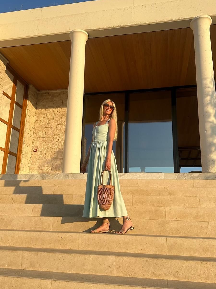 Claudia Schiffer zeigt, wo sie ihren 55. Geburtstag gefeiert hat