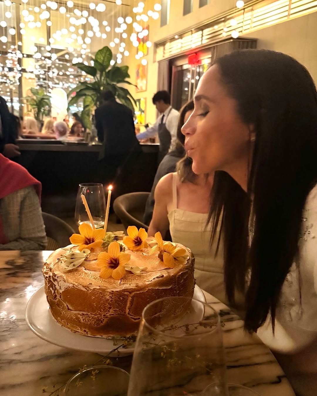 Festive dinner and a cake with candles: how Meghan Markle celebrated her 44th birthday