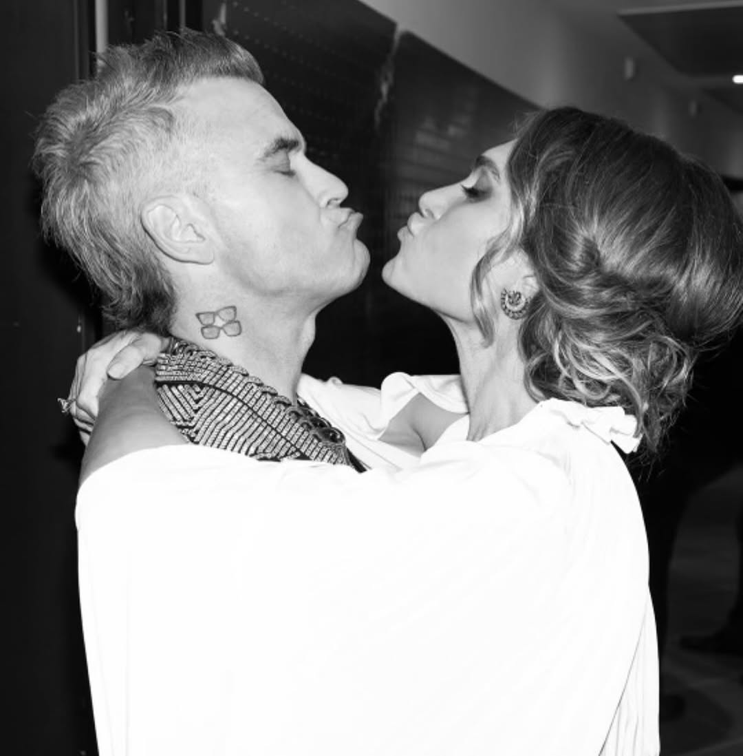 15 Jahre zusammen: Romantische Fotos von Robbie Williams und Ayda Field