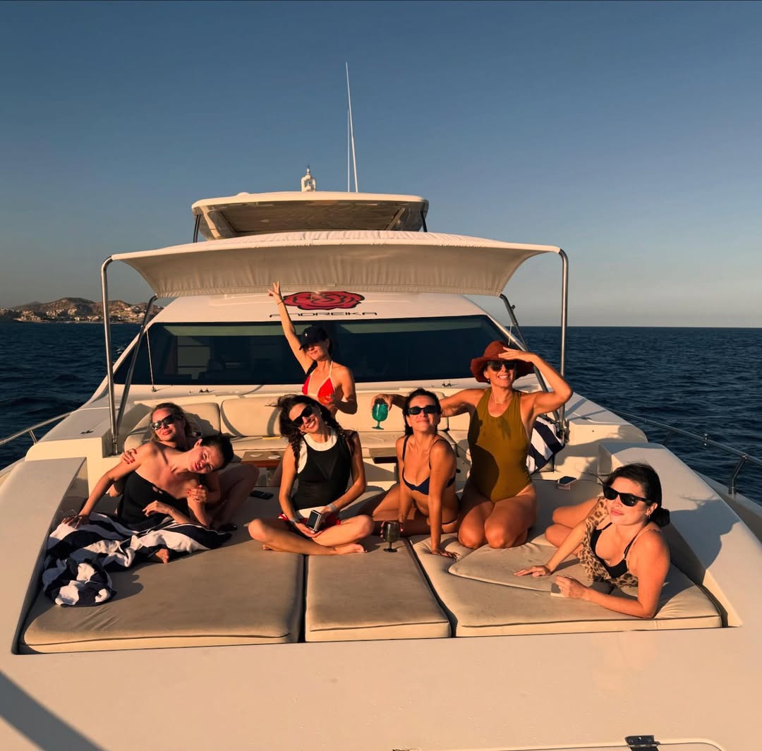 Yacht, Tänze und Strandkino: So feierte Selena Gomez ihren Junggesellinnenabschied