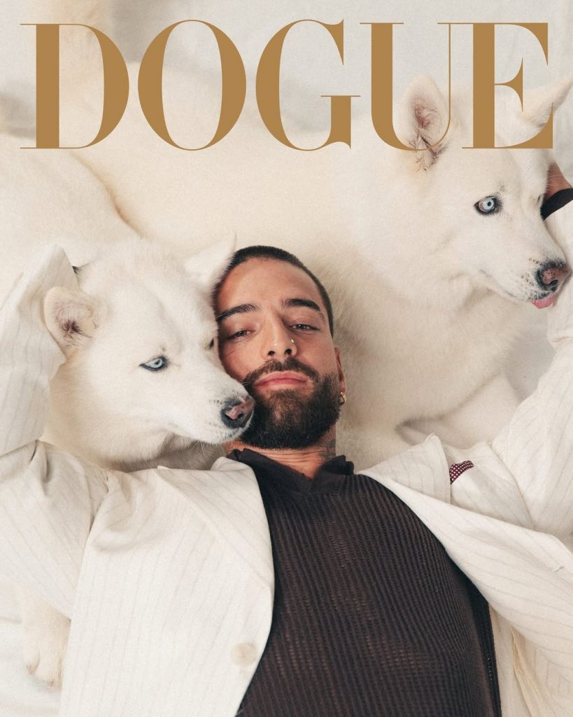 Sabrina Carpenter’s, Maluma’s, and Rosé’s Dogs Grace the Cover of DOGUE