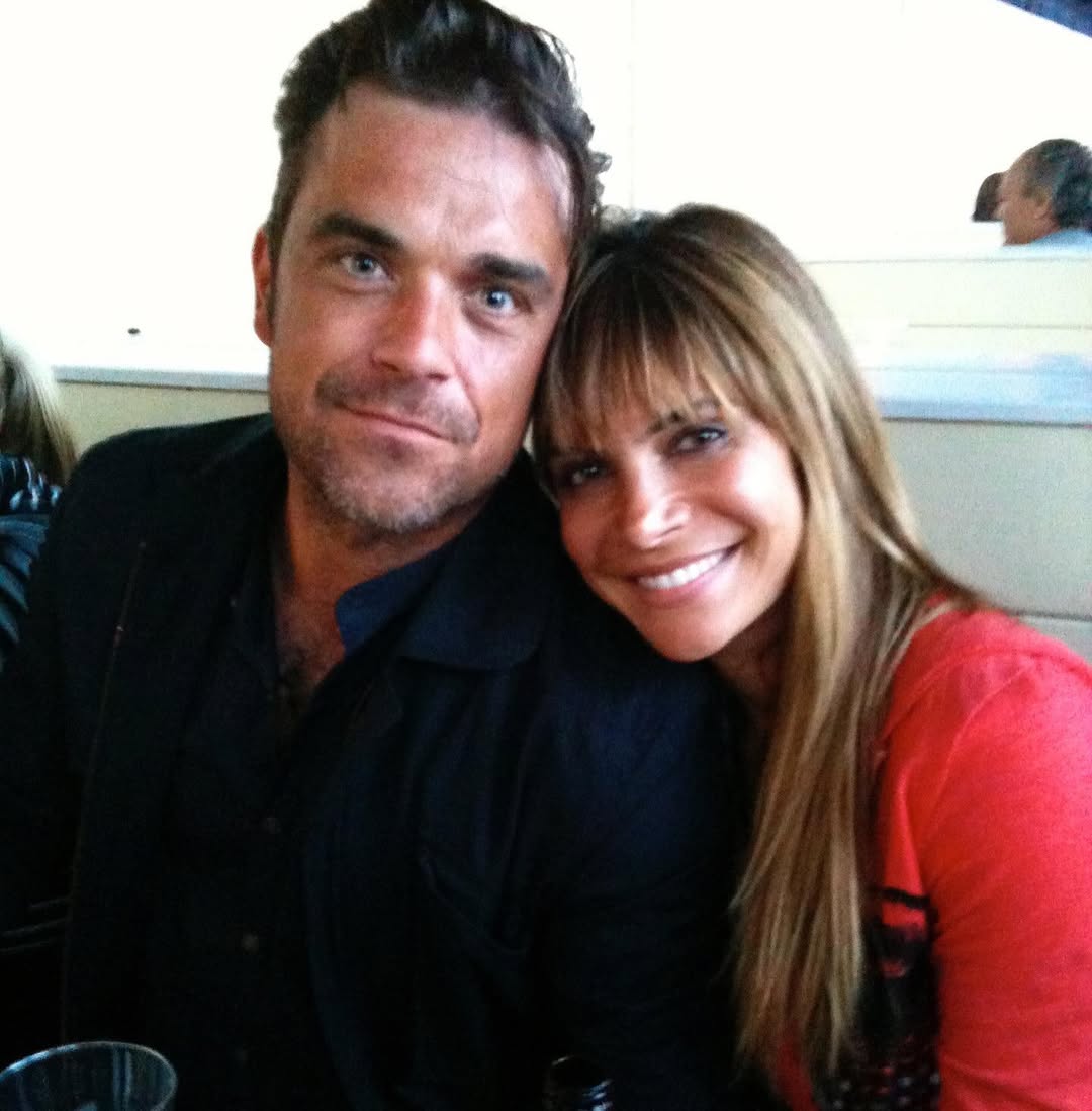 15 Jahre zusammen: Romantische Fotos von Robbie Williams und Ayda Field
