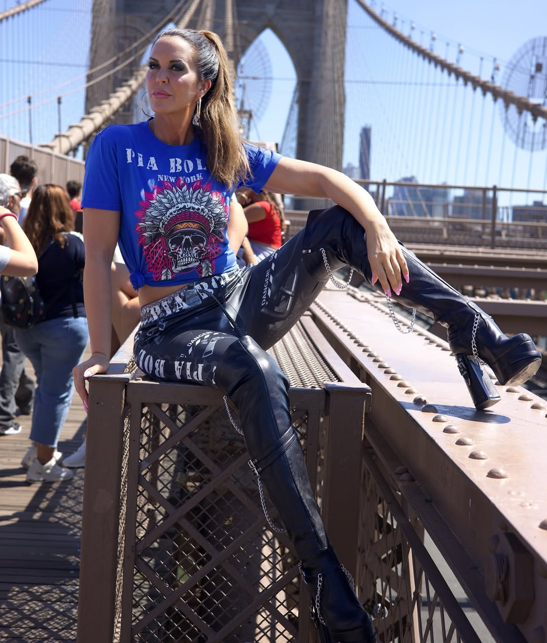 New York Vibes in Martina Reuter’s Feed