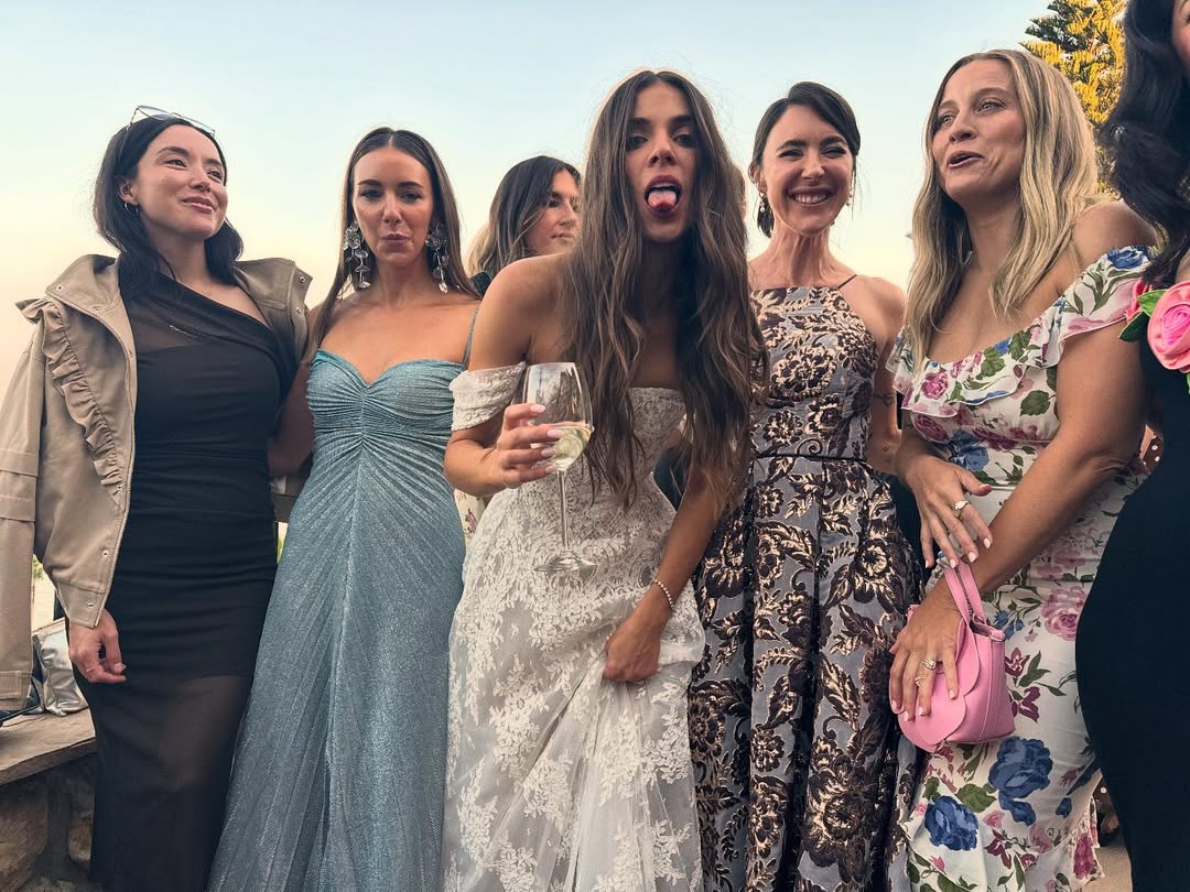 Selena Gomez and Benny Blanco Attend Friend’s Wedding