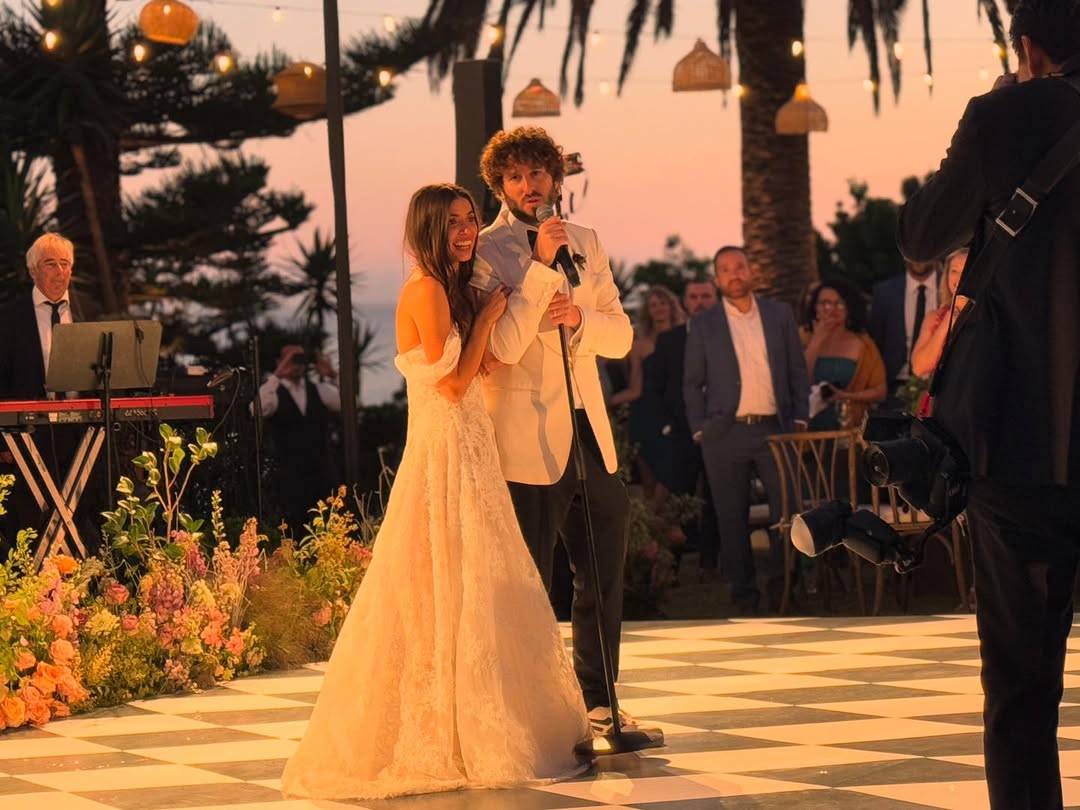 Selena Gomez and Benny Blanco Attend Friend’s Wedding