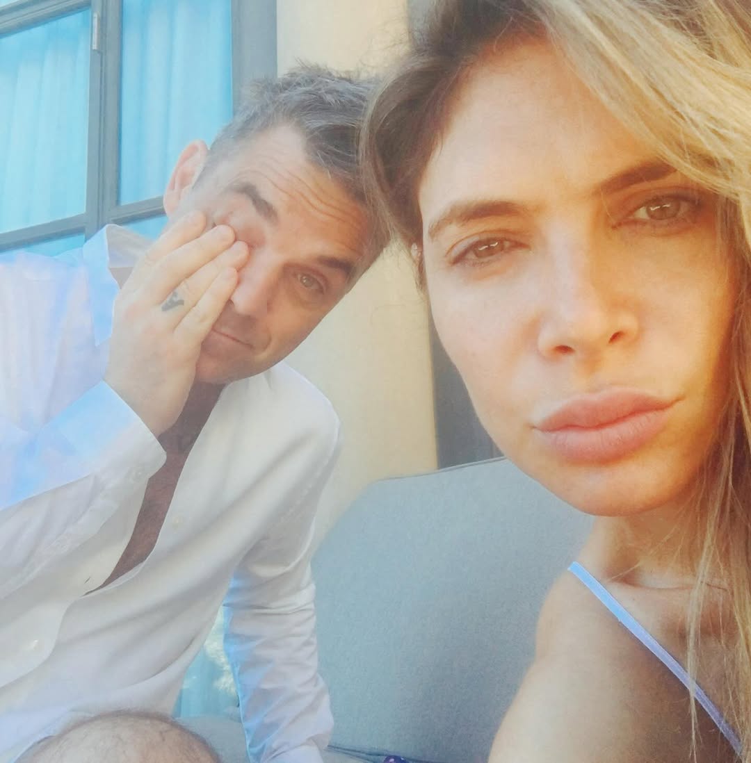 15 Jahre zusammen: Romantische Fotos von Robbie Williams und Ayda Field