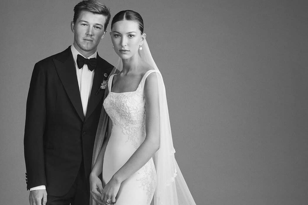 Steve Jobs’ daughter shares first wedding photo