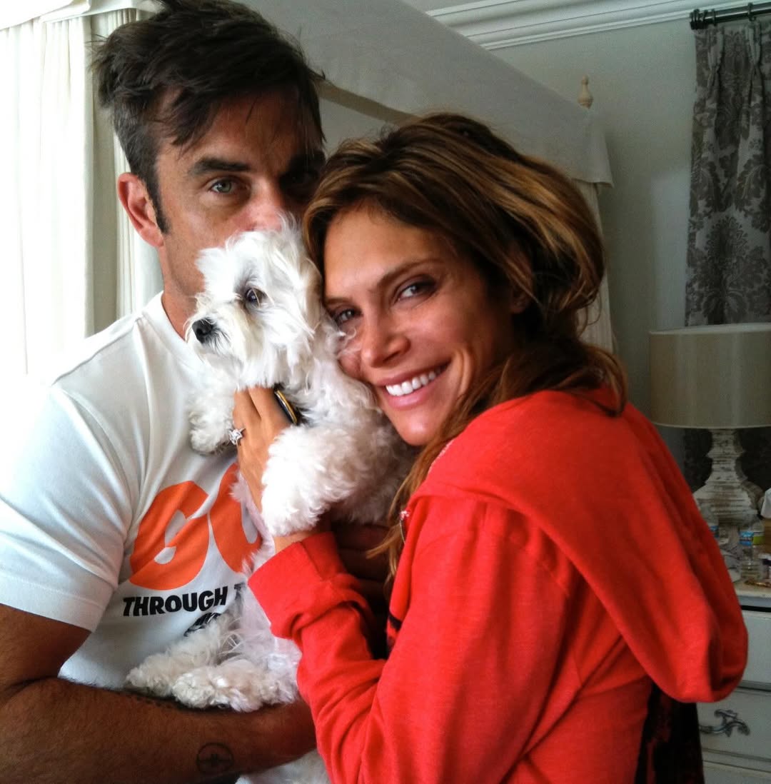 15 Jahre zusammen: Romantische Fotos von Robbie Williams und Ayda Field