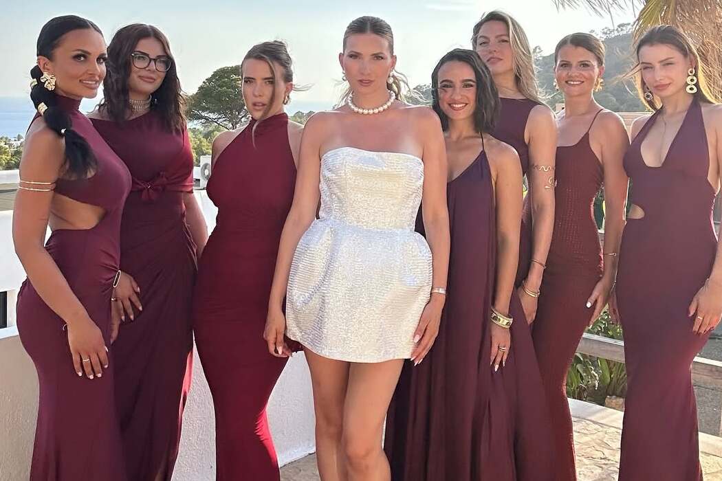 Miss Austria 2016, Dragana Stankovic, ties the knot