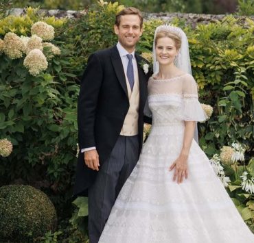 Royal wedding: princess Maria Carolina of Liechtenstein ties the knot
