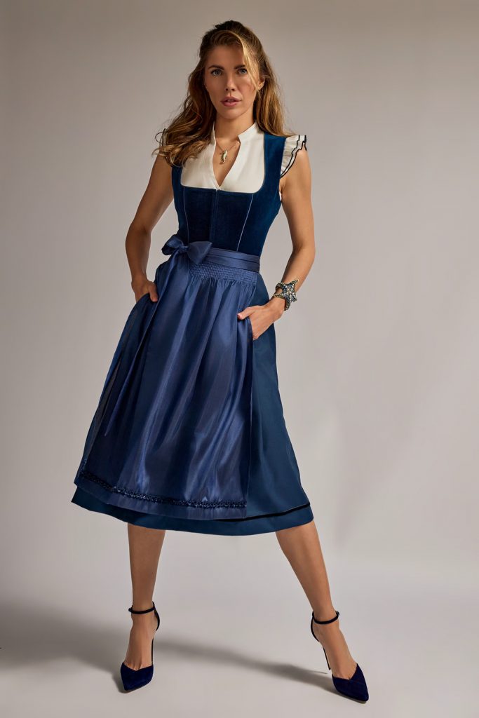 Victoria Swarovski Unveils Collaborative Collection with Krüger Dirndl