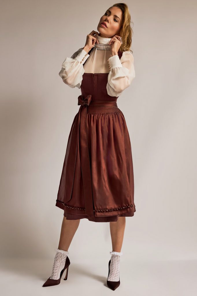 Victoria Swarovski Unveils Collaborative Collection with Krüger Dirndl
