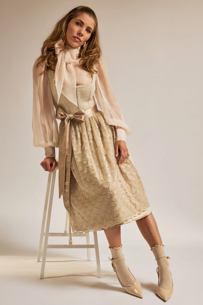 Victoria Swarovski Unveils Collaborative Collection with Krüger Dirndl