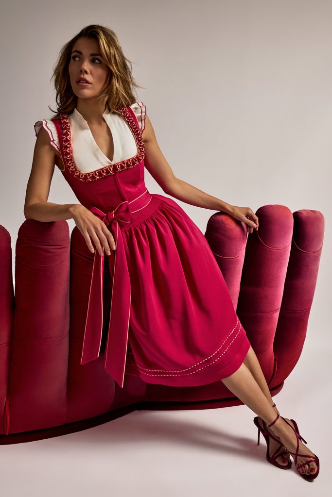 Victoria Swarovski Unveils Collaborative Collection with Krüger Dirndl