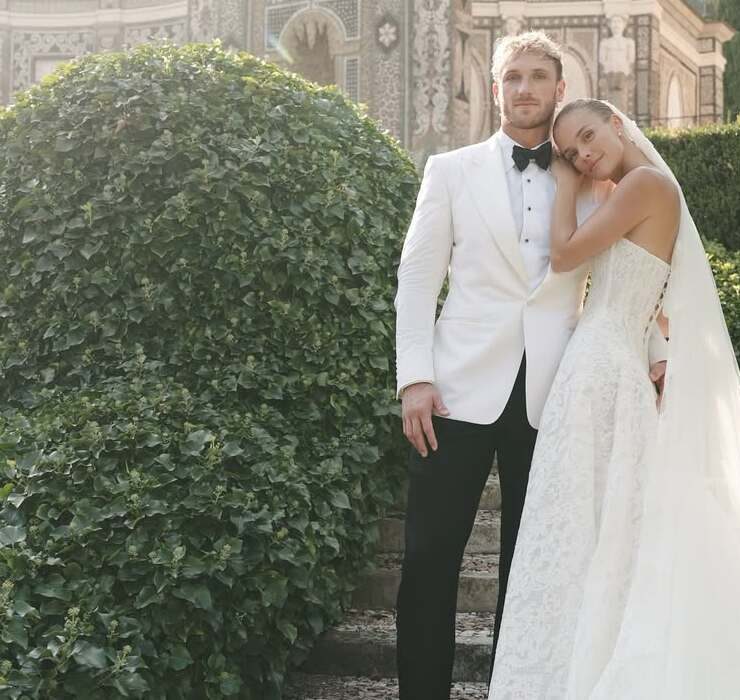 Model Nina Agdal ties the knot: first wedding photos revealed