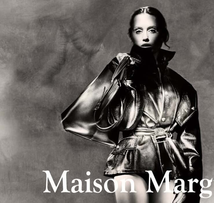 In the spirit of body art: Miley Cyrus becomes the face of Maison Margiela