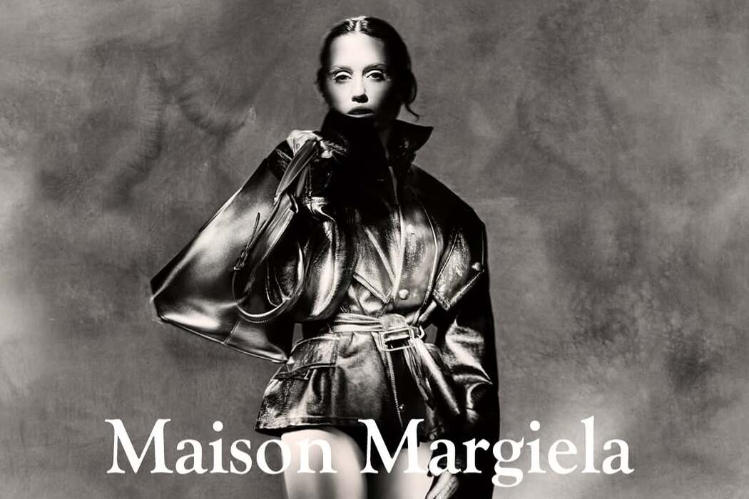 In the spirit of body art: Miley Cyrus becomes the face of Maison Margiela