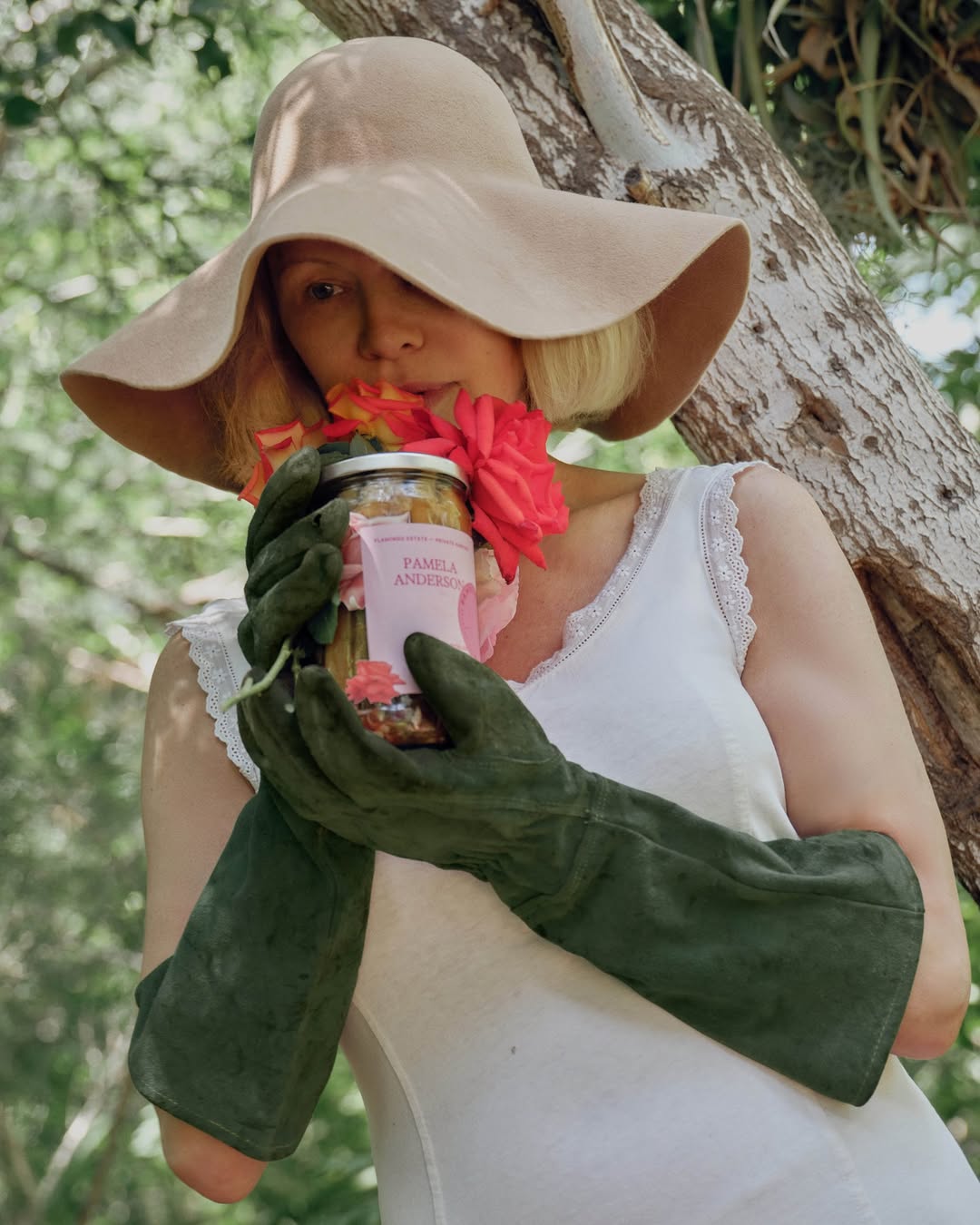 Pamela Anderson Launches Limited-Edition Pickle Collection