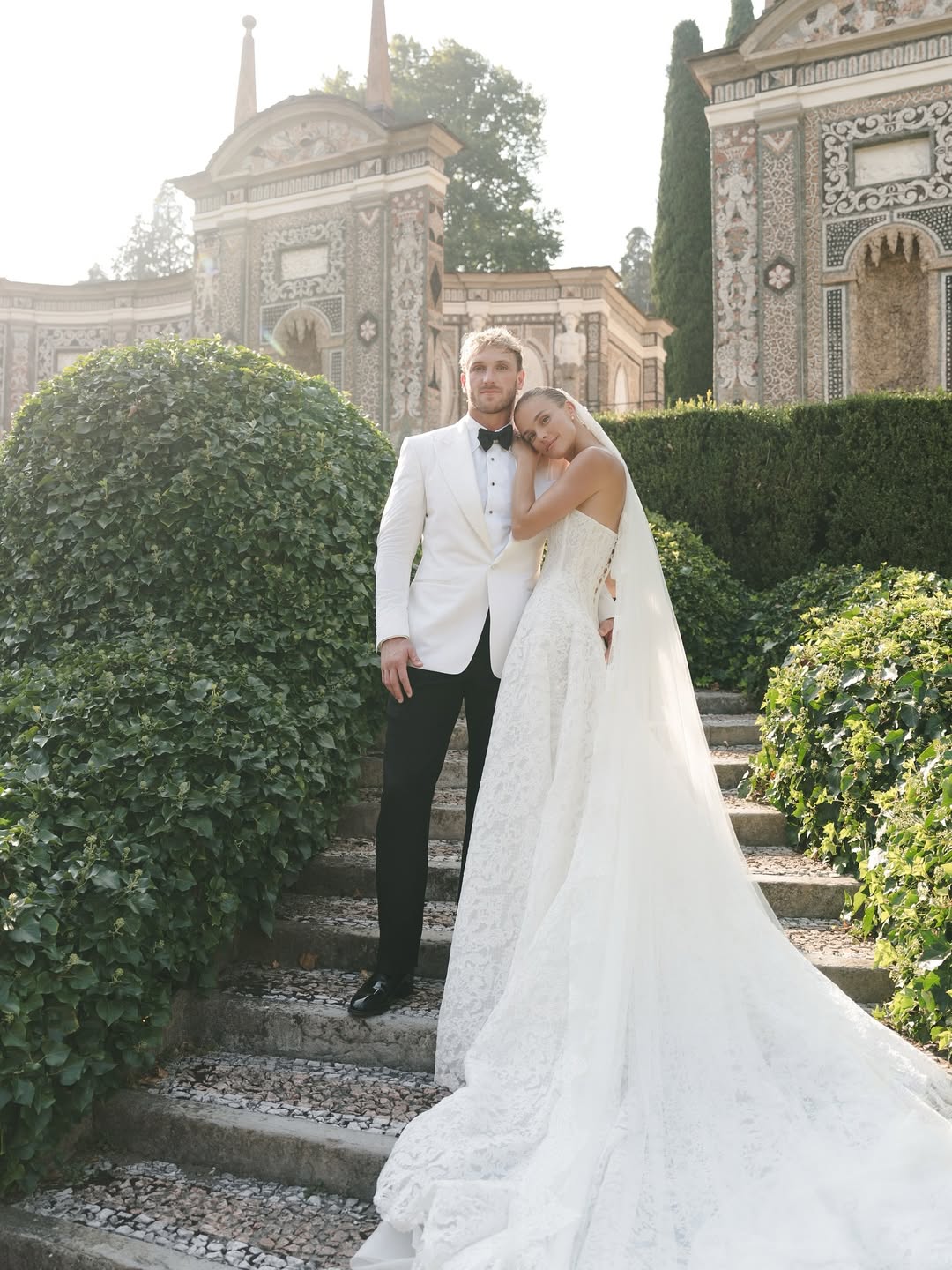 Model Nina Agdal ties the knot: first wedding photos revealed