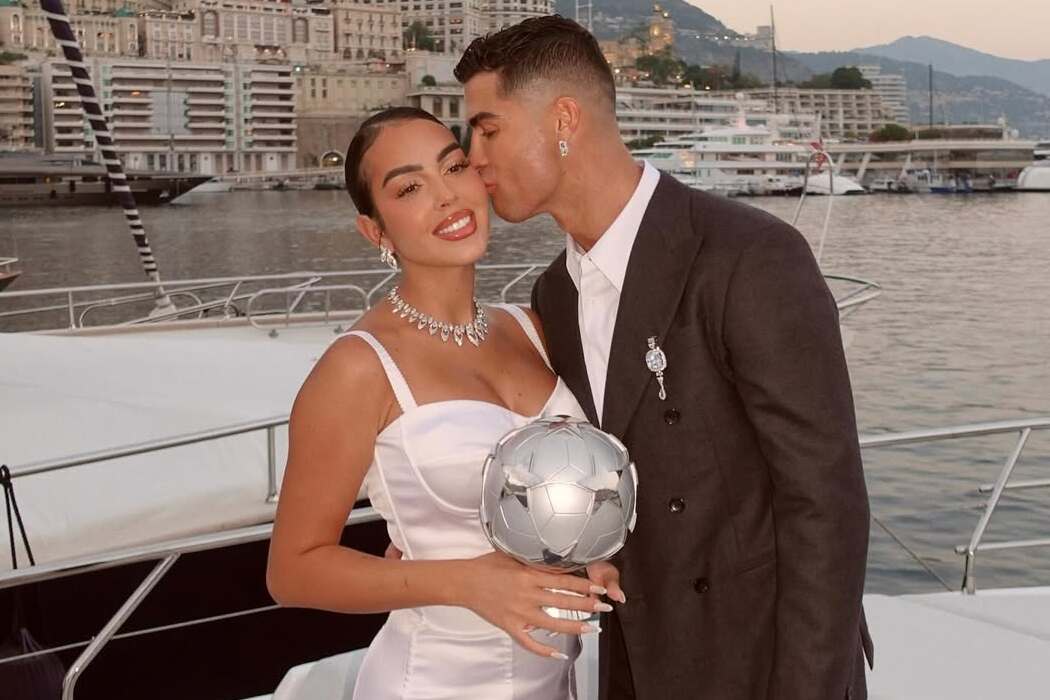 What Cristiano Ronaldo gave Georgina Rodríguez for their engagement