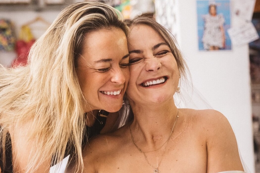 Designerin Marina Hoermanseder entwirft außergewöhnliches Hochzeitskleid für Kristina Vogel