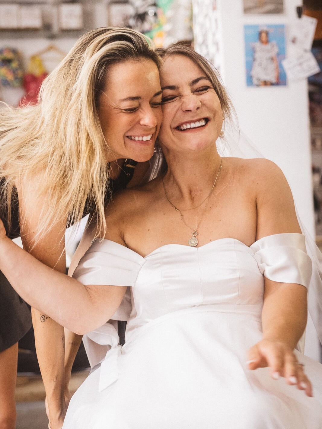 Designerin Marina Hoermanseder entwirft außergewöhnliches Hochzeitskleid für Kristina Vogel