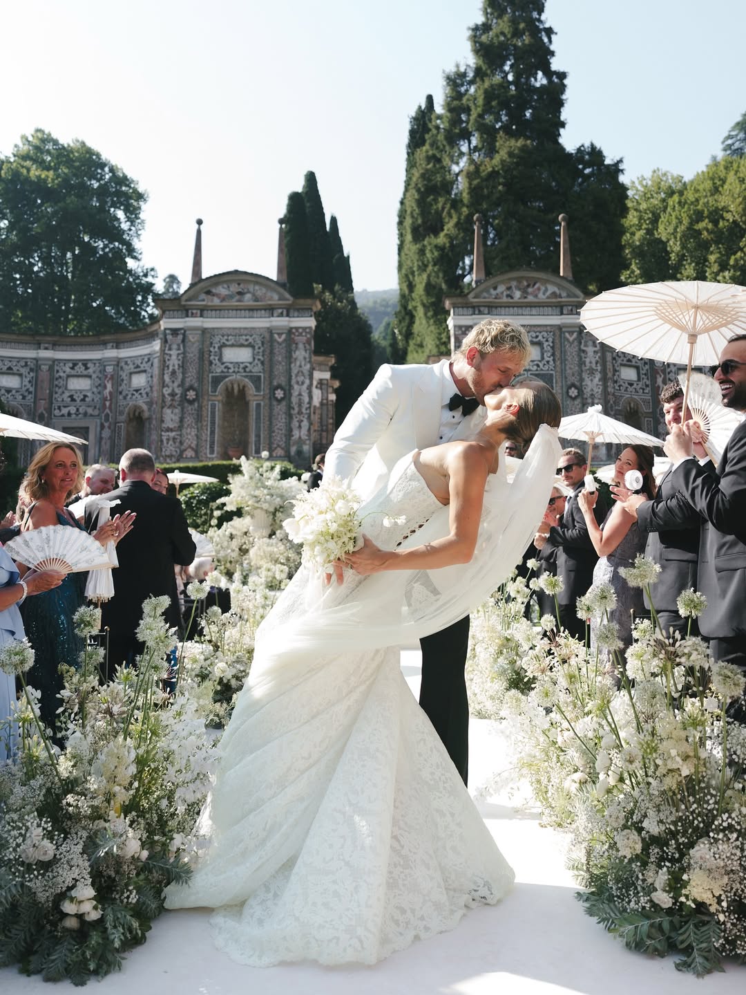 Model Nina Agdal ties the knot: first wedding photos revealed