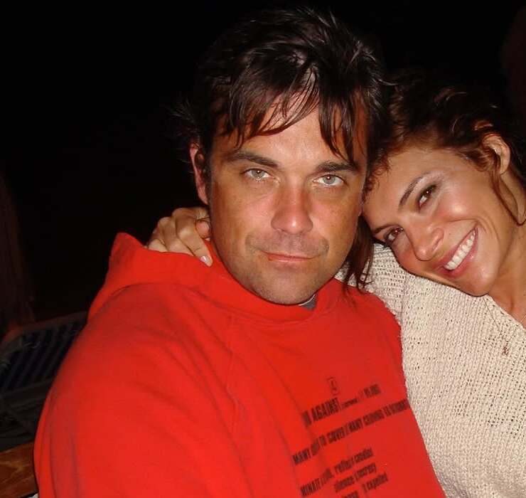 15 Jahre zusammen: Romantische Fotos von Robbie Williams und Ayda Field