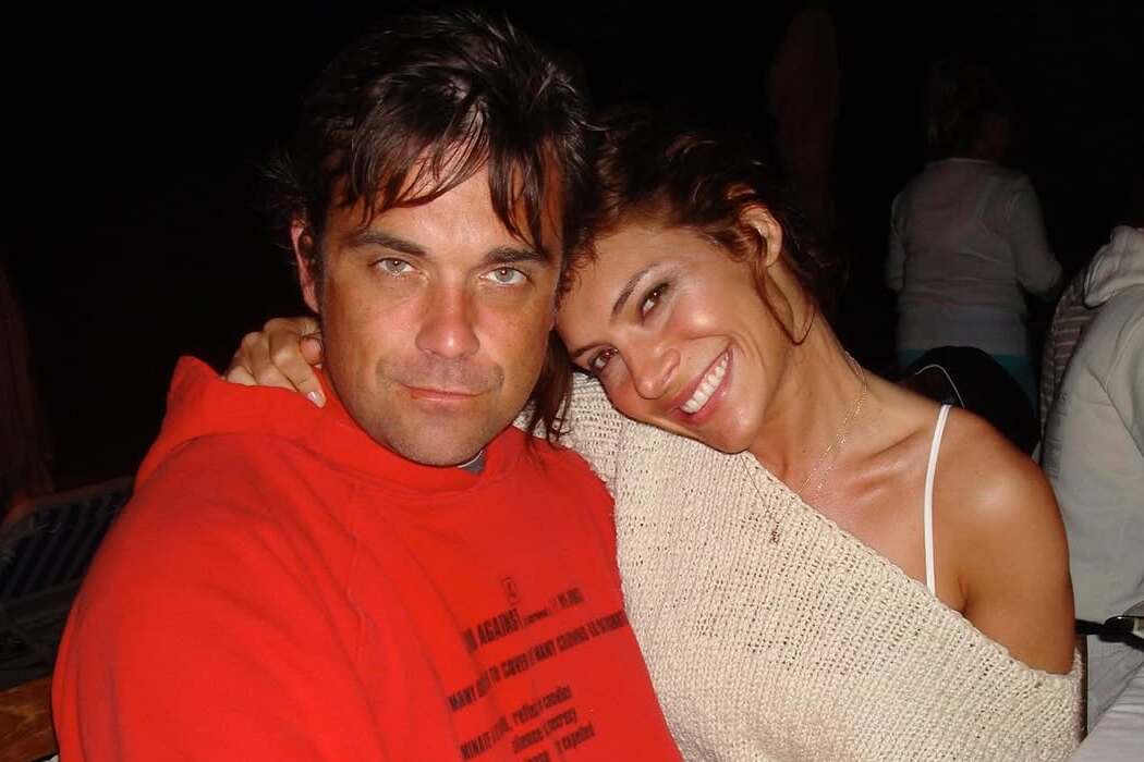 15 Jahre zusammen: Romantische Fotos von Robbie Williams und Ayda Field