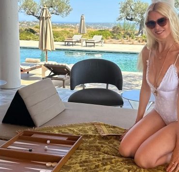 Claudia Schiffer zeigt, wo sie ihren 55. Geburtstag gefeiert hat