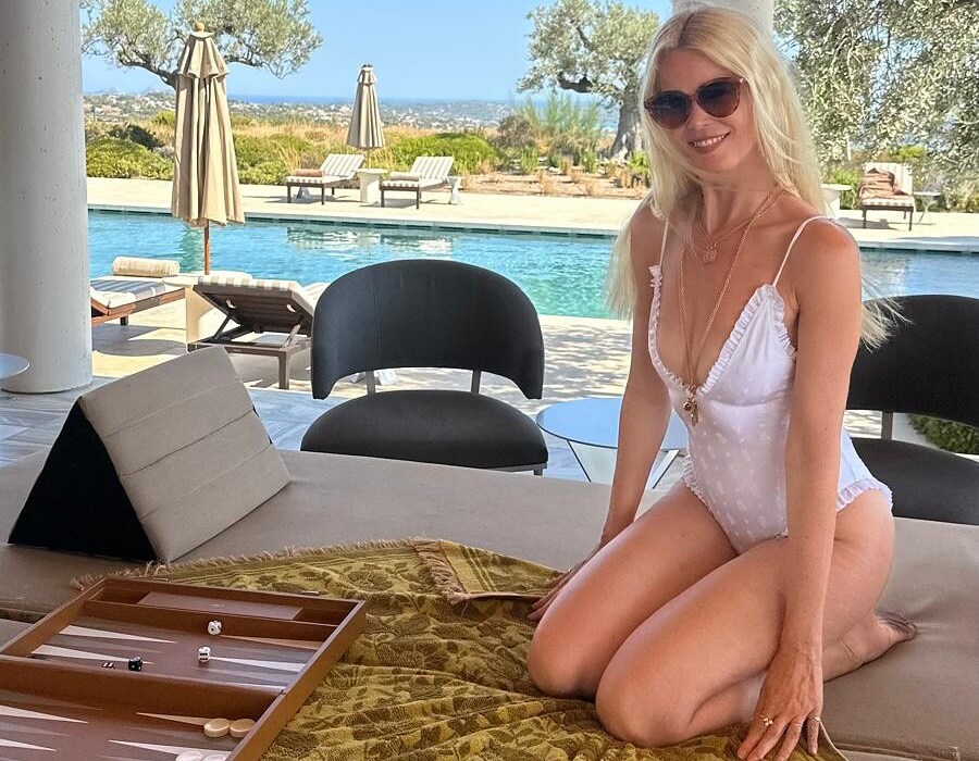 Claudia Schiffer zeigt, wo sie ihren 55. Geburtstag gefeiert hat