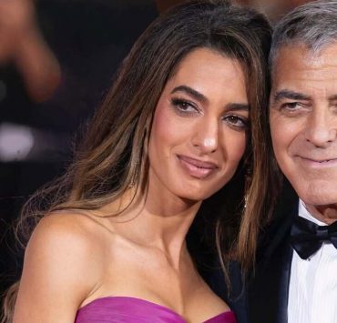 Ein stilvoller Auftritt: Amal und George Clooney beim Filmfestival in Venedig