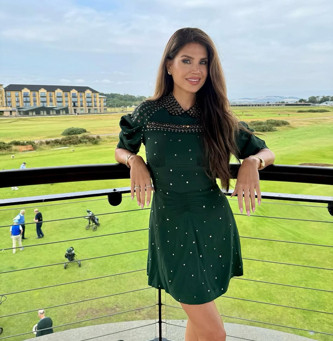 ORF host Leona König shares scenic vacation photos
