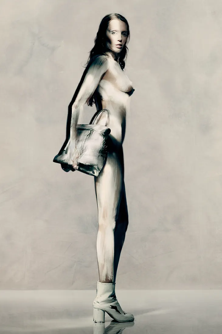In the spirit of body art: Miley Cyrus becomes the face of Maison Margiela