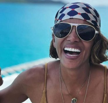 Among tropical islands: how Halle Berry celebrated her 59th birthday