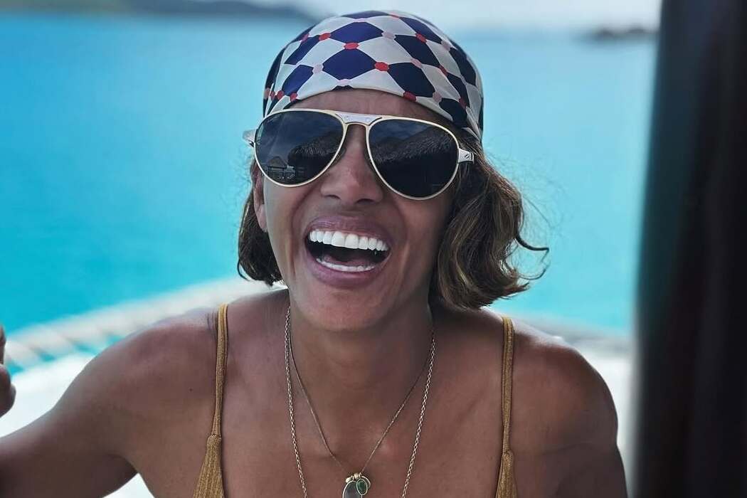 Among tropical islands: how Halle Berry celebrated her 59th birthday